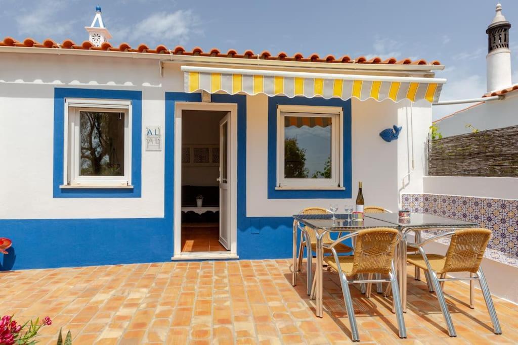 Casa Azul Beach And Countryside Armação de Pêra Buitenkant foto