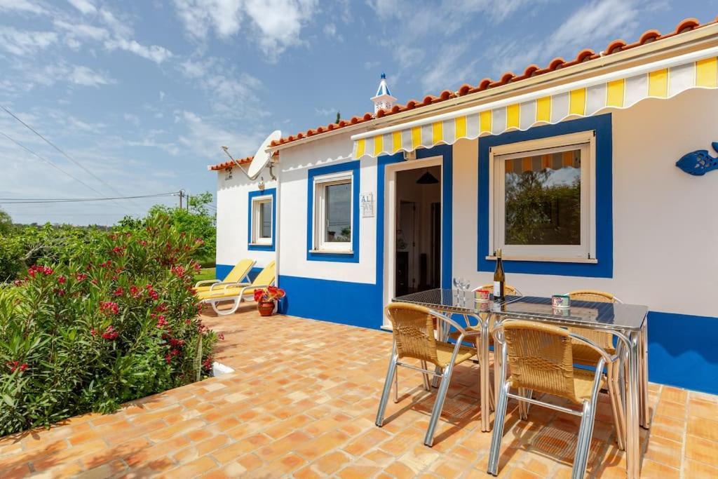 Casa Azul Beach And Countryside Armação de Pêra Buitenkant foto